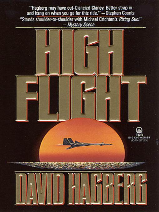 Title details for High Flight by David Hagberg - Wait list